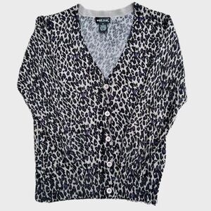 Leopard Print Cardigan